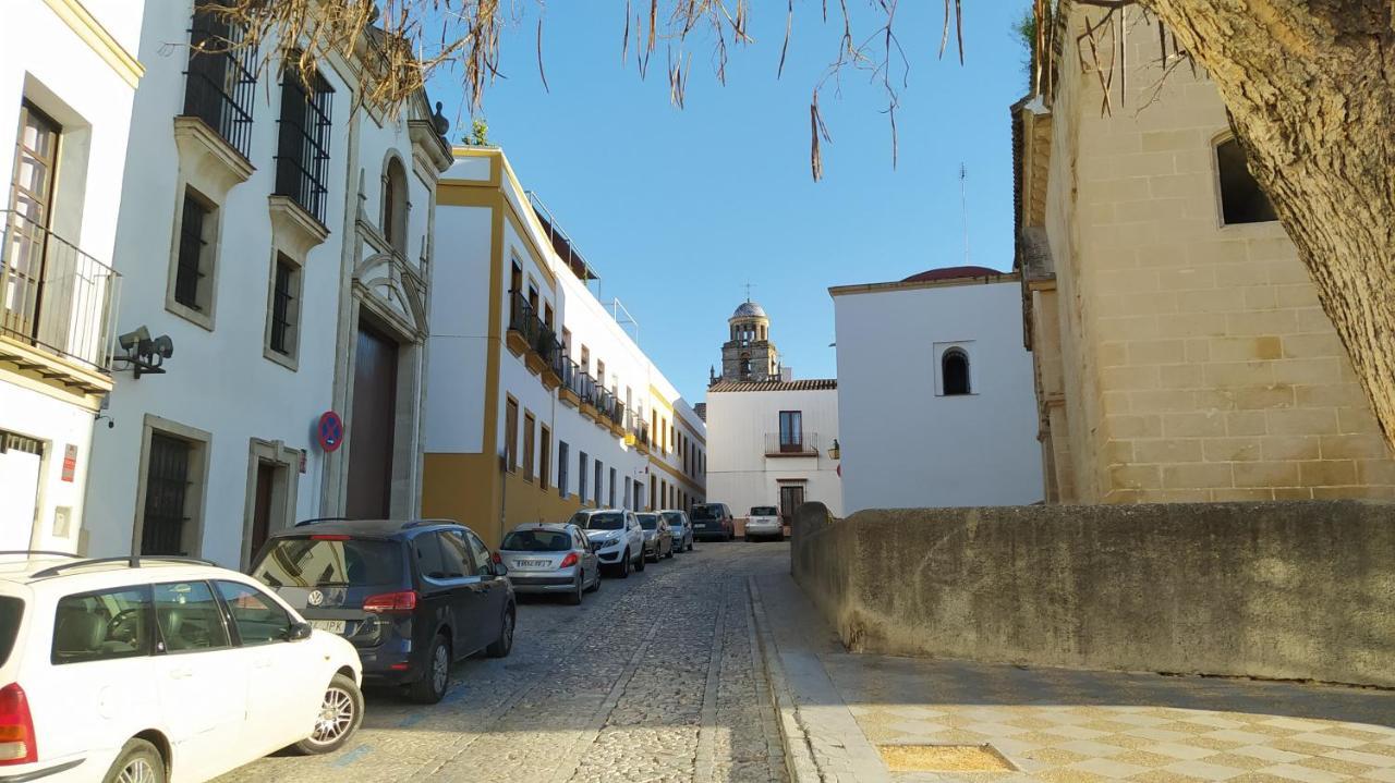 Sherryflat Trebol - Parking Jerez de la Frontera Exteriér fotografie